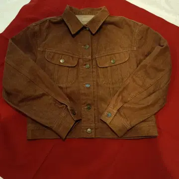 Wonderfull World 브라운 데님 자켓