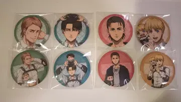 [ 진격의 거인 ] 캔뱃지 세트