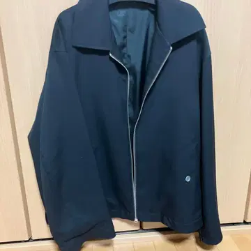 블랙 캐주얼 자켓