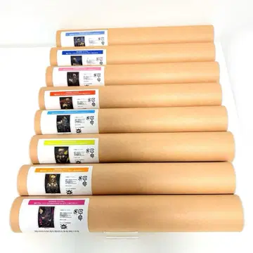 MILGRAM 밀그램 온라인 복권 D상 A3 매트 가공 포스터 8점