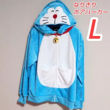 새상품 도라에몽  보아 후드티 L 사이즈