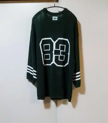 MASON 83 메쉬 스웨터 JOURNAL STANDARD