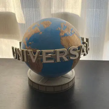 유니버셜 스튜디오 지구본형 수납 박스 usj 기념품 캔