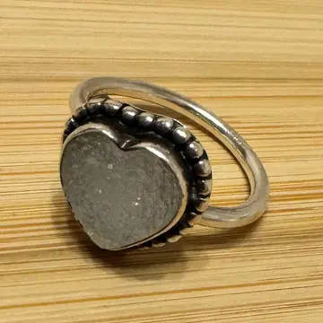 비쥬맘 하트 반지 Biju mam