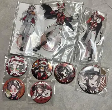 니지산지 Mysta 미스타 아크릴 스탠드 캔뱃지