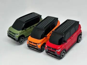 미쓰비시 델리카 미니 가챠가챠 캡슐 토이