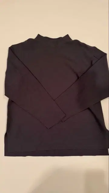 CFCL Garter Mockneck Long Sleeve Tee