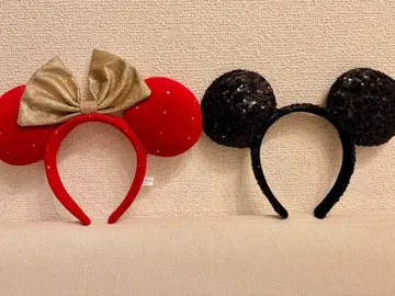 디즈니 머리띠 미키 미니