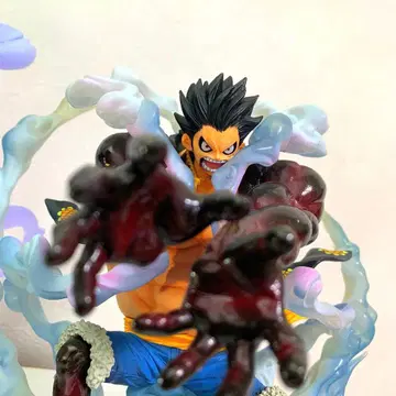 원피스 ONE PIECE 루피 기어4 피규어 아츠ZERO