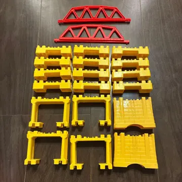 프라레일 레일 경관 부품 20개 이상 육교