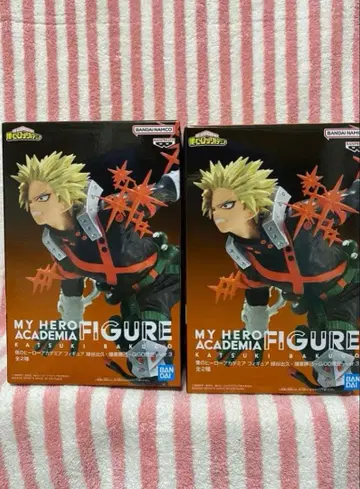 나의 히어로 아카데미아 바쿠고 GIGO 한정판 피규어