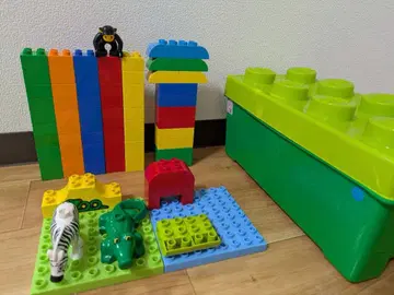 레고 듀플로 수납 박스 포함