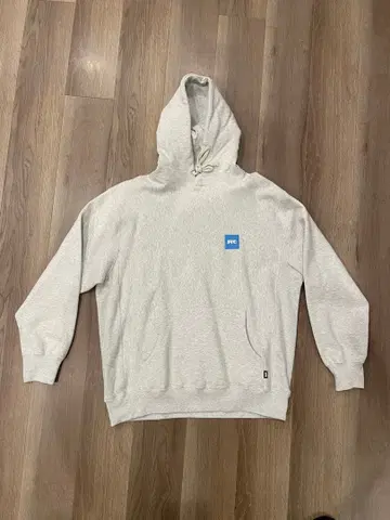 FTC BOX LOGO PULLOVER HOODY GRAY L
