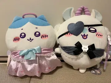 CHIIKAWA 하치와레 엔젤 봉제 인형 세트