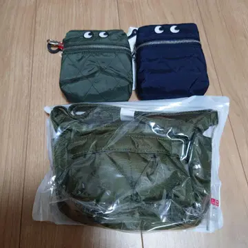 안야 힌드마치 유니클로 패커블 백 멀티 포켓 미니 백