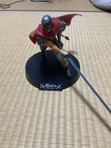 제일복권 베르세르크 갓츠 피규어 매의 단