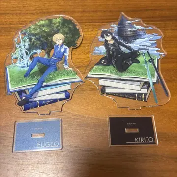 SAO 소드 아트 온라인 빌레방 아크릴 스탠드 유우지오 키리토