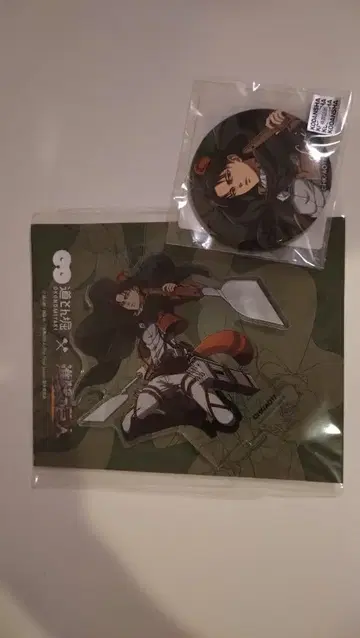 [진격의 거인] 도톤보리 리바이