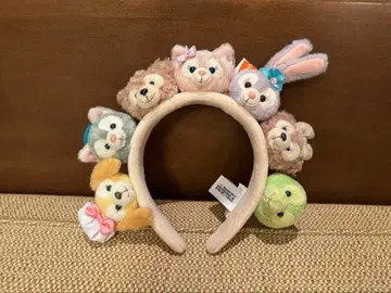 디즈니 머리띠 홍콩 한정판