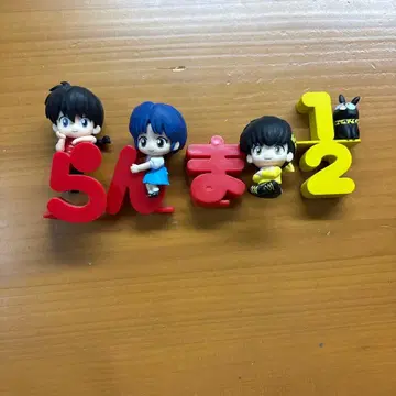 란마 1/2 가챠가챠 컴플리트 모으는 로고 컬렉션 피규어