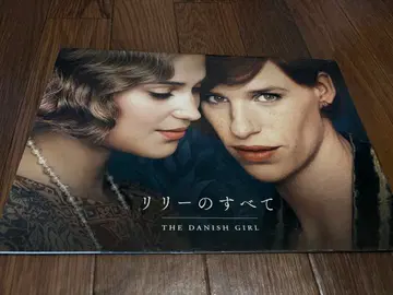 릴리의 모든 것 영화 팜플렛