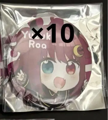 니지산지 유메츠키 로아 푸치 캔뱃지