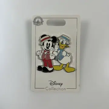 디즈니 핀 배지 미키 도날드 디즈니