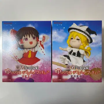 동방Project 유유코풍 SD 피규어 하쿠레이 레이무 키리사메 마리사