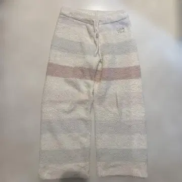 젤라또피케 룸웨어 바지 컬러풀 보더