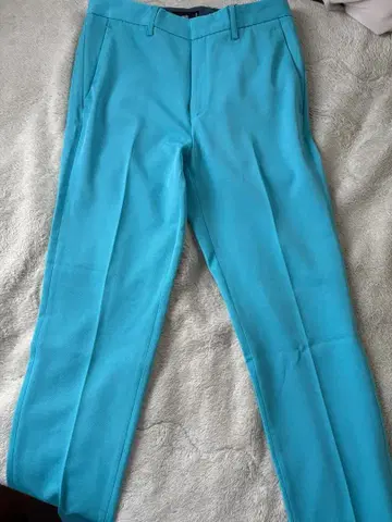 HARE 스카이블루 슬랙스 MEDIUM