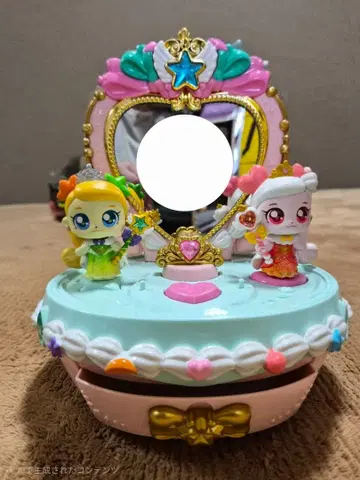 티니핑의 거울 달린 화장대