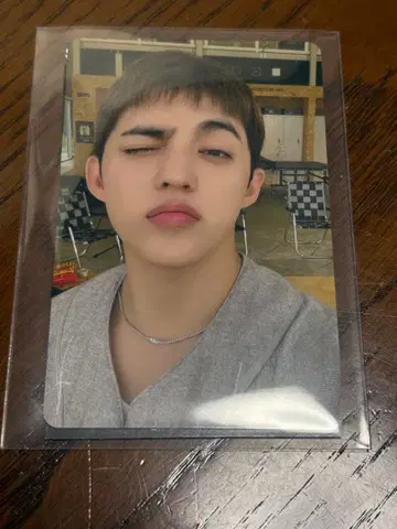 SEVENTEEN 에스쿱스 FC 갱신 트레이딩 카드