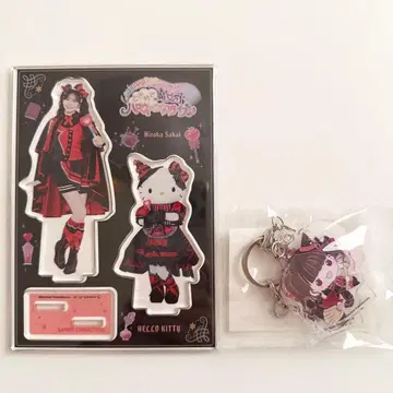 초 도키메키 선전부 사카이 히토카 할로윈 아크릴 스탠드 키링