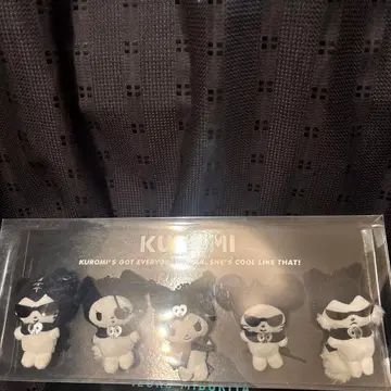 KUROMI'S5 마스코트 브로치 세트