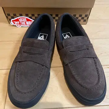 VANS V196CF CN 로퍼 23cm 로퍼 브라운