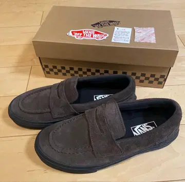 VANS V196CF CN 로퍼 23cm 로퍼 브라운