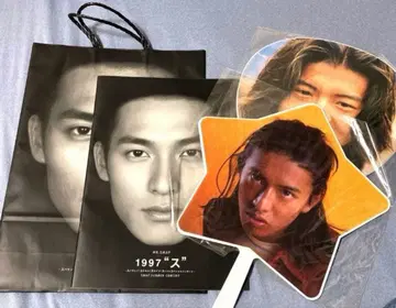 기무라 타쿠야 부채 SMAP