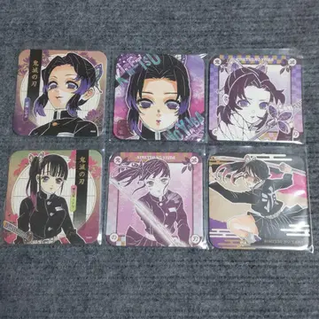 귀멸의 칼날 코스터 시노부 카나오