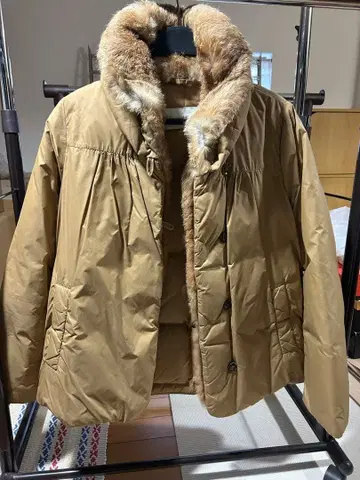 저널 스탠드 다운 자켓