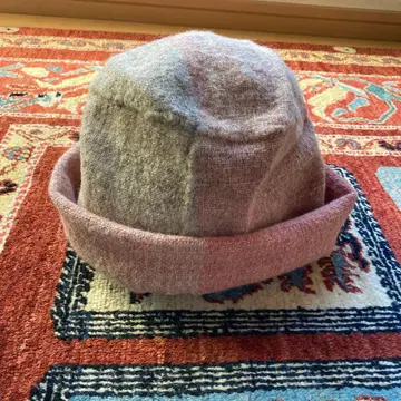 마키 텍스타일 모자