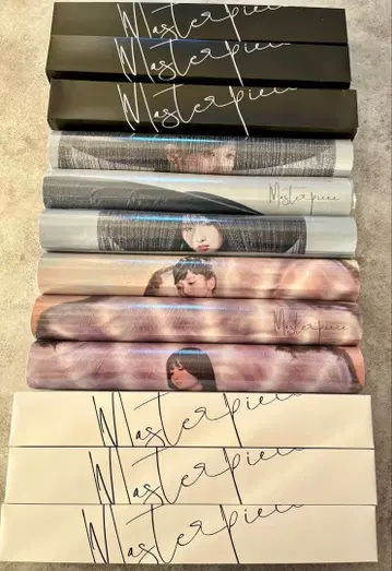 MISAMO Masterpiece 미사모 클리어 포스터 컴프 6장 세트