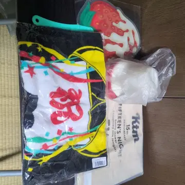 케츠메이시 15의 밤 부채 에코백 타월 화장실