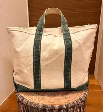 LLBean 토트백 M 지퍼 탑 보트 앤 토트