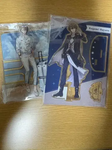 카가미 하야토 아크릴 스탠드 2종 세트