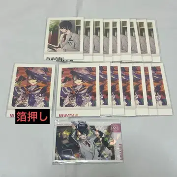 18TRIP 에이트리 파샤코레 무네시 금박 레어 특전