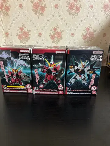 모빌리티 조인트 스트라이크 프리덤 2호기 인피니트 저스티스 2호기