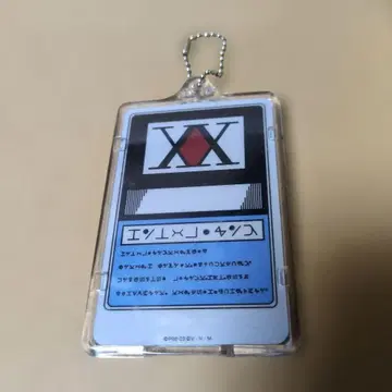HUNTER x HUNTER 클리어 패스 케이스 헌터 라이선스