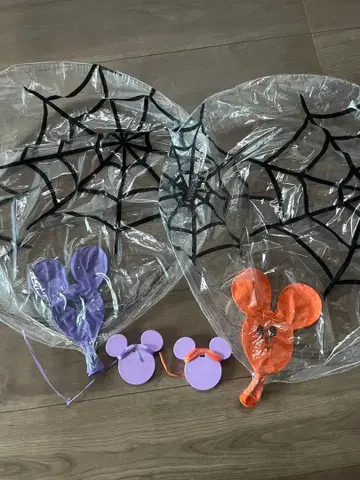 디즈니 리조트 할로윈 한정판 풍선 벌룬