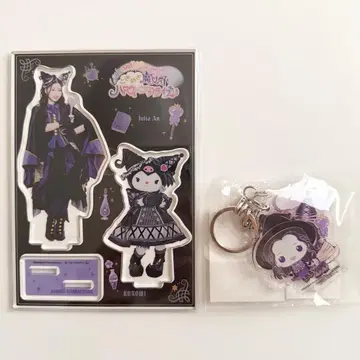 초도키메키 선전부 안 쥴리아 할로윈 아크릴 스탠드 키링
