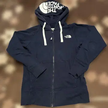 THE NORTH FACE 네이비 후드티 풀 집업